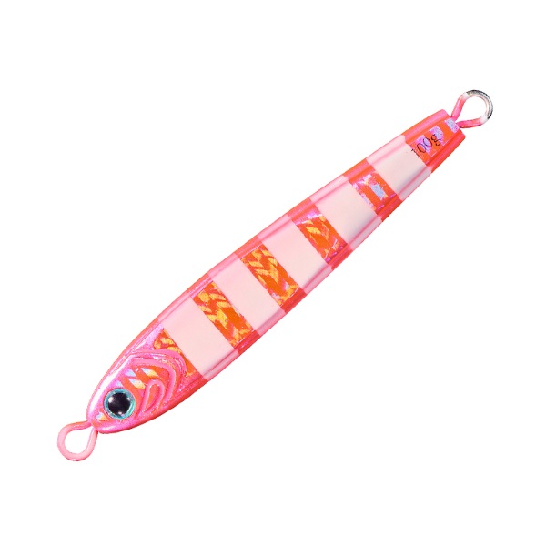 TGベイト タチウオ 180g(PHピンクゼブラグロー)